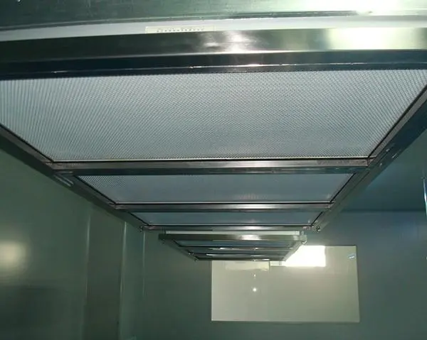 層流罩為什么要裝均流膜？