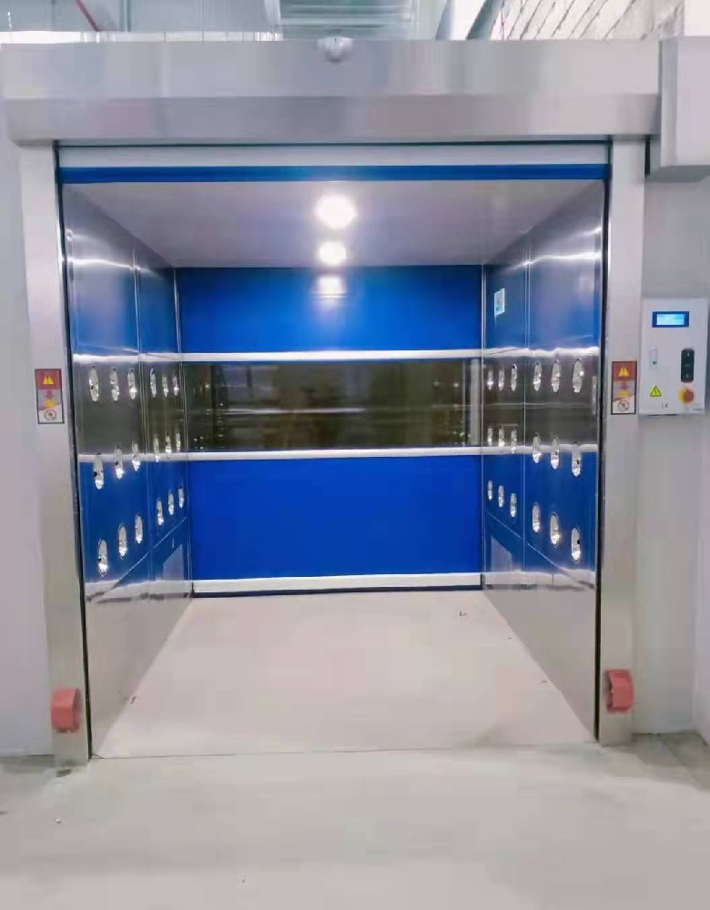 貨淋室（貨淋通道）的工作原理、產(chǎn)品特性及可選配件