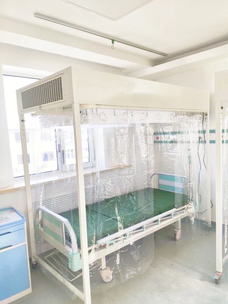 層流防護(hù)罩有什么作用呢?又如何安裝呢？